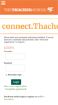 Mobile Screenshot of connect.thacher.org